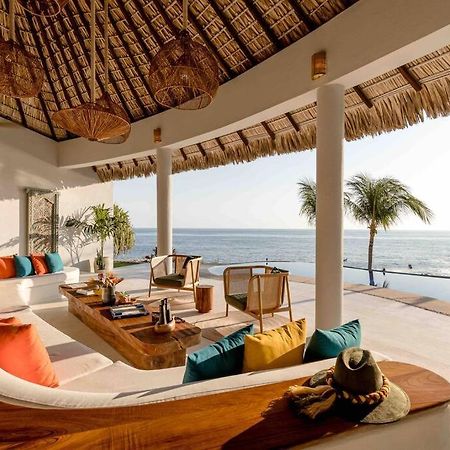 La Gema Escondida Villa Puerto Escondido  Eksteriør billede