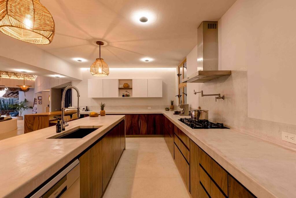 La Gema Escondida Villa Puerto Escondido  Eksteriør billede