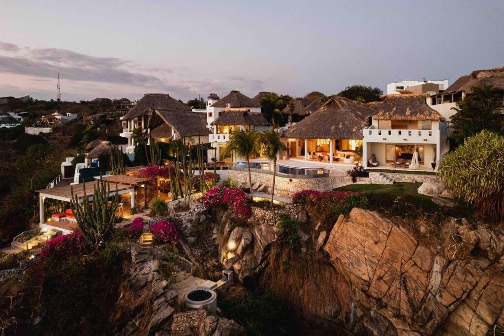 La Gema Escondida Villa Puerto Escondido  Eksteriør billede
