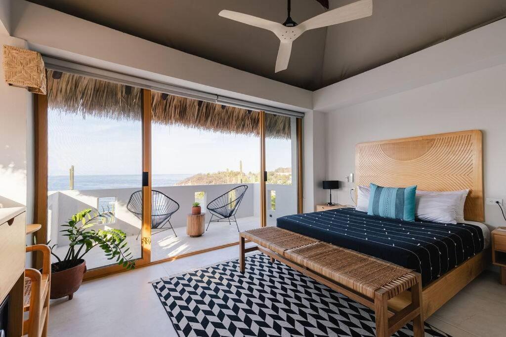 La Gema Escondida Villa Puerto Escondido  Eksteriør billede