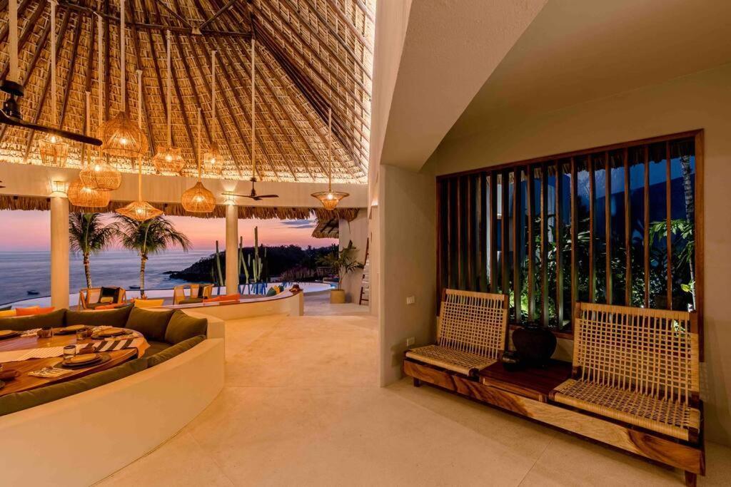 La Gema Escondida Villa Puerto Escondido  Eksteriør billede