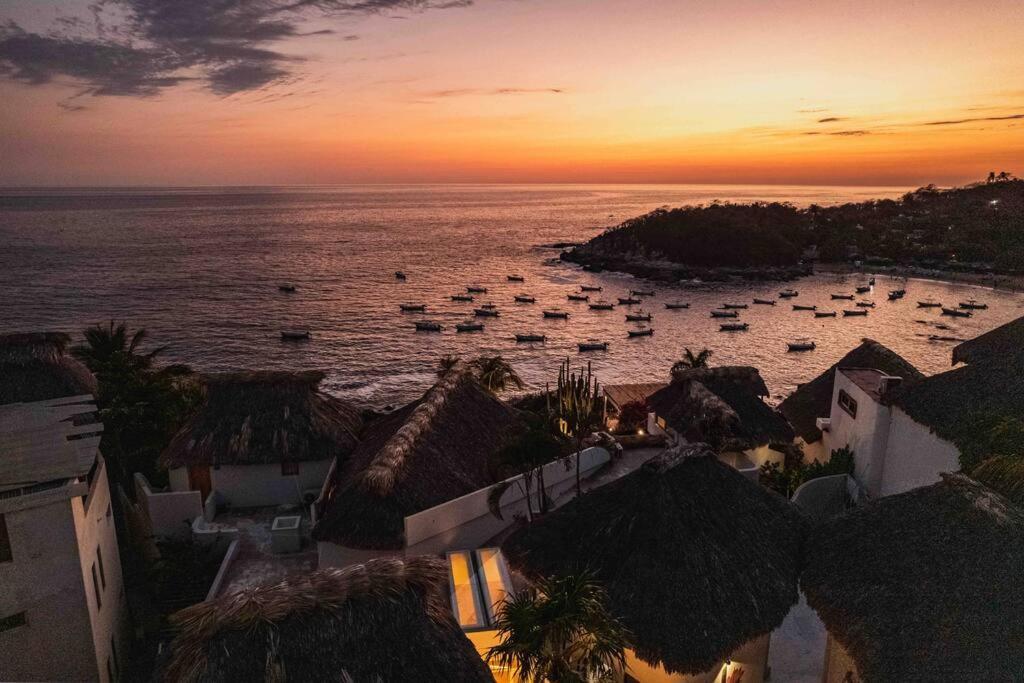 La Gema Escondida Villa Puerto Escondido  Eksteriør billede