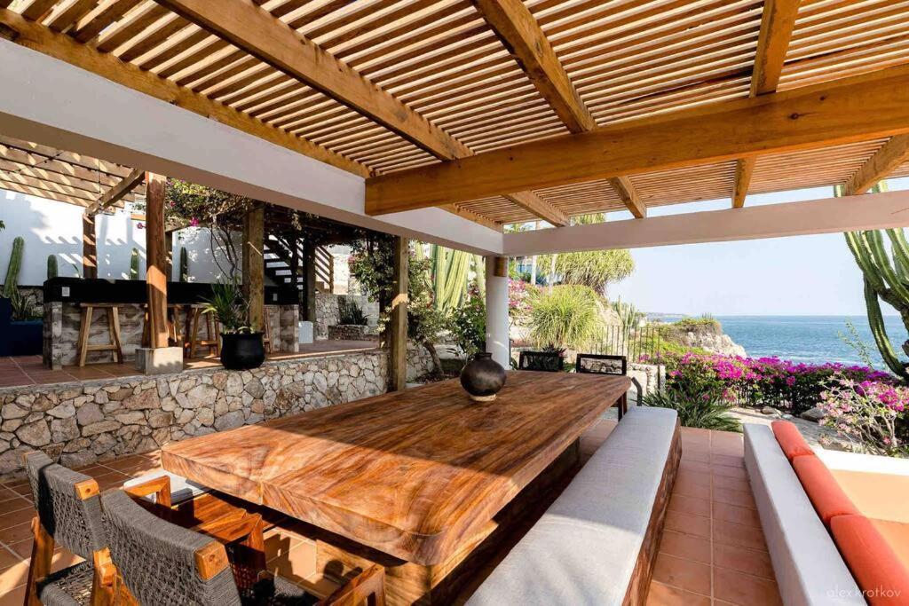 La Gema Escondida Villa Puerto Escondido  Eksteriør billede