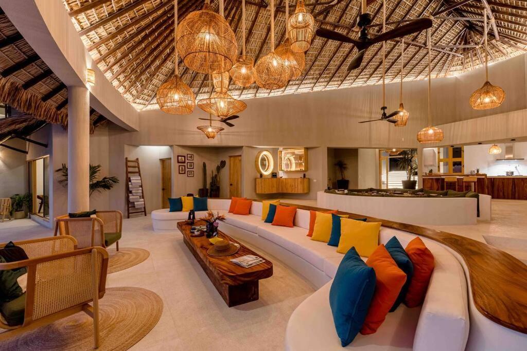 La Gema Escondida Villa Puerto Escondido  Eksteriør billede