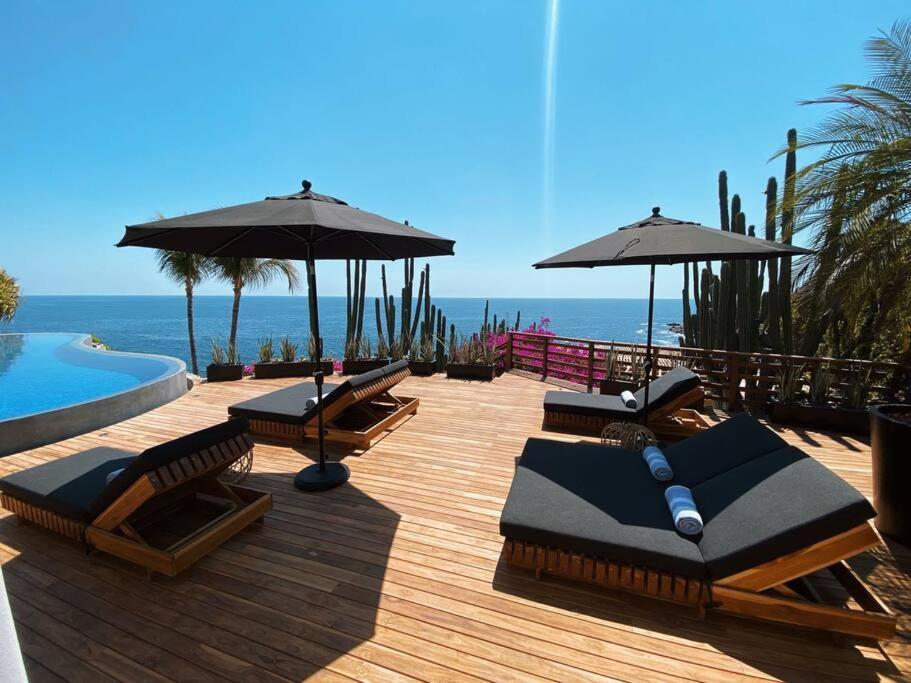 La Gema Escondida Villa Puerto Escondido  Eksteriør billede