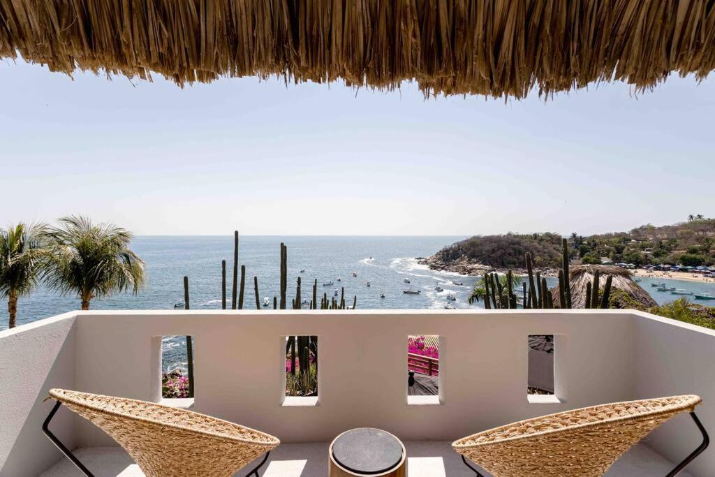 La Gema Escondida Villa Puerto Escondido  Eksteriør billede