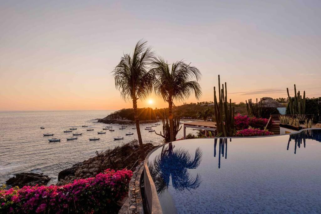 La Gema Escondida Villa Puerto Escondido  Eksteriør billede