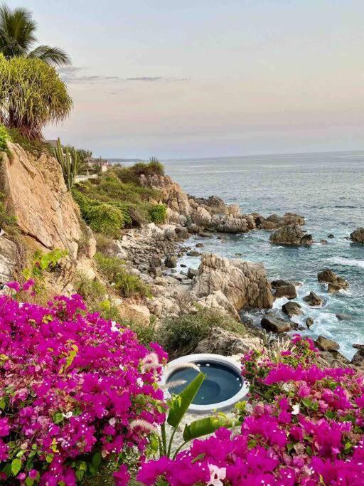 La Gema Escondida Villa Puerto Escondido  Eksteriør billede