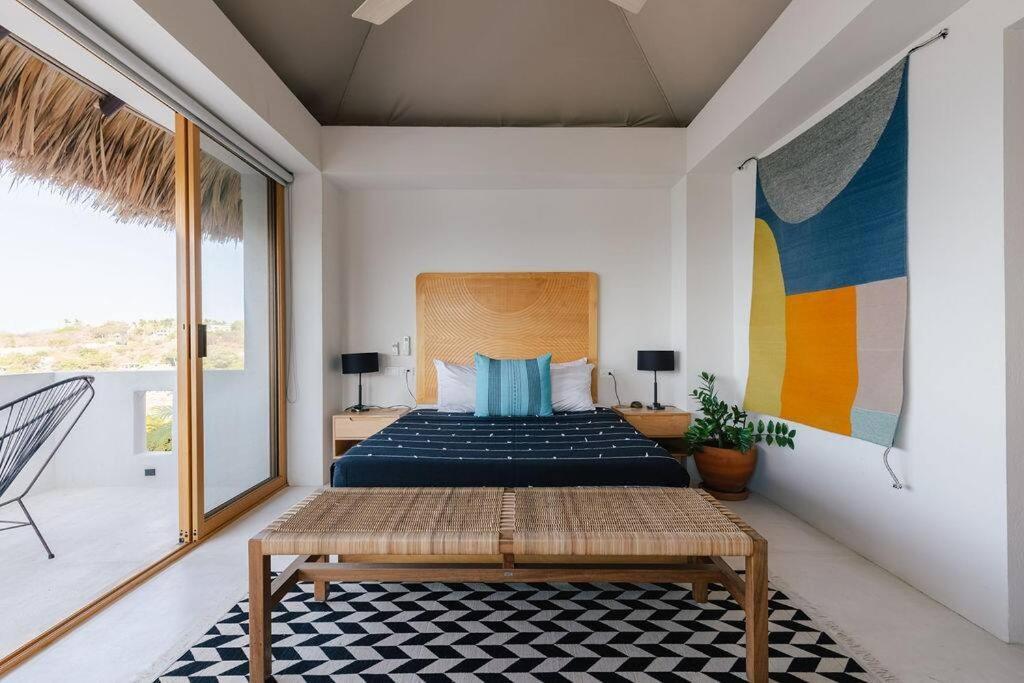 La Gema Escondida Villa Puerto Escondido  Eksteriør billede