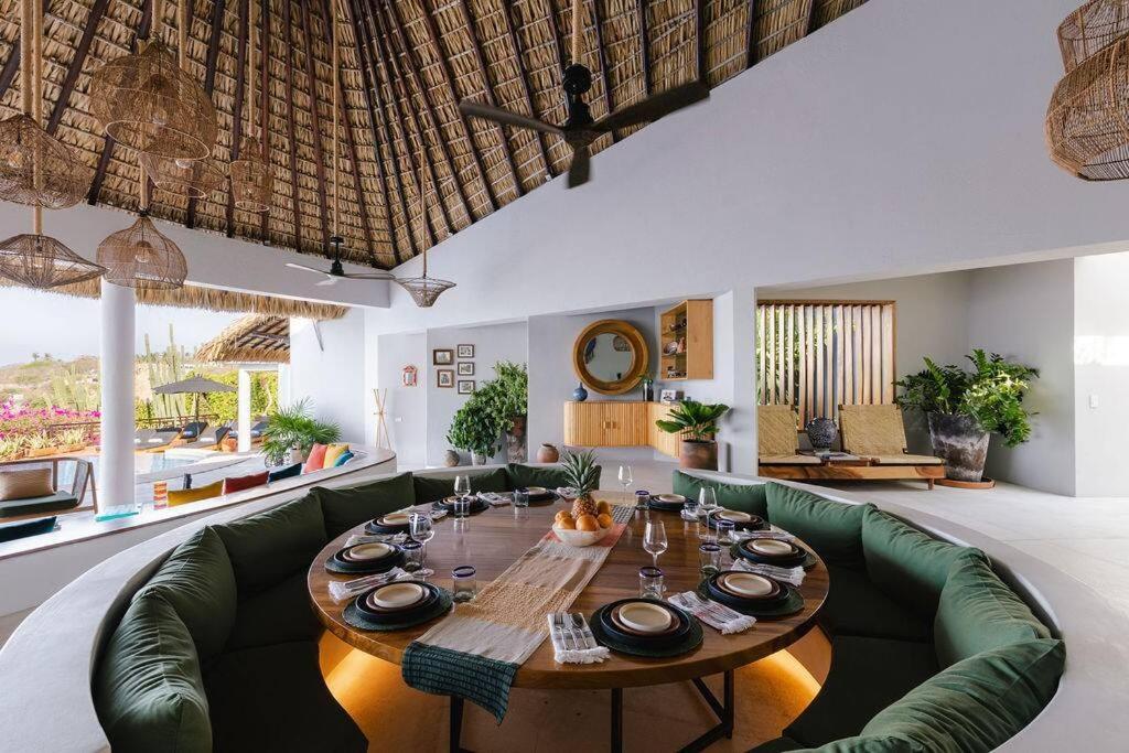 La Gema Escondida Villa Puerto Escondido  Eksteriør billede