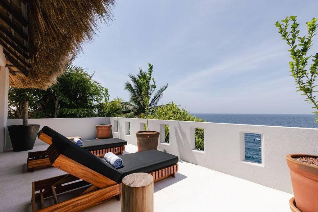 La Gema Escondida Villa Puerto Escondido  Eksteriør billede