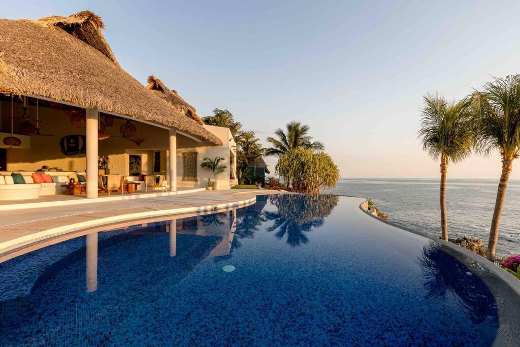 La Gema Escondida Villa Puerto Escondido  Eksteriør billede
