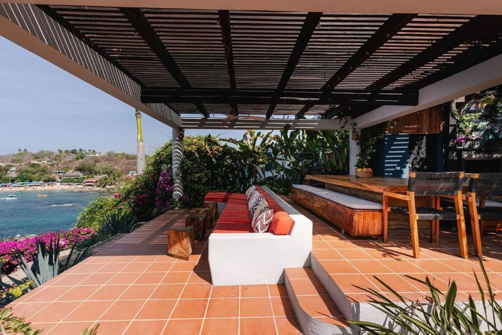 La Gema Escondida Villa Puerto Escondido  Eksteriør billede