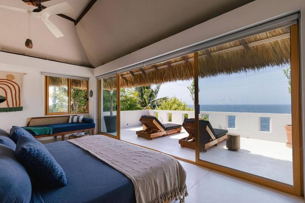 La Gema Escondida Villa Puerto Escondido  Eksteriør billede