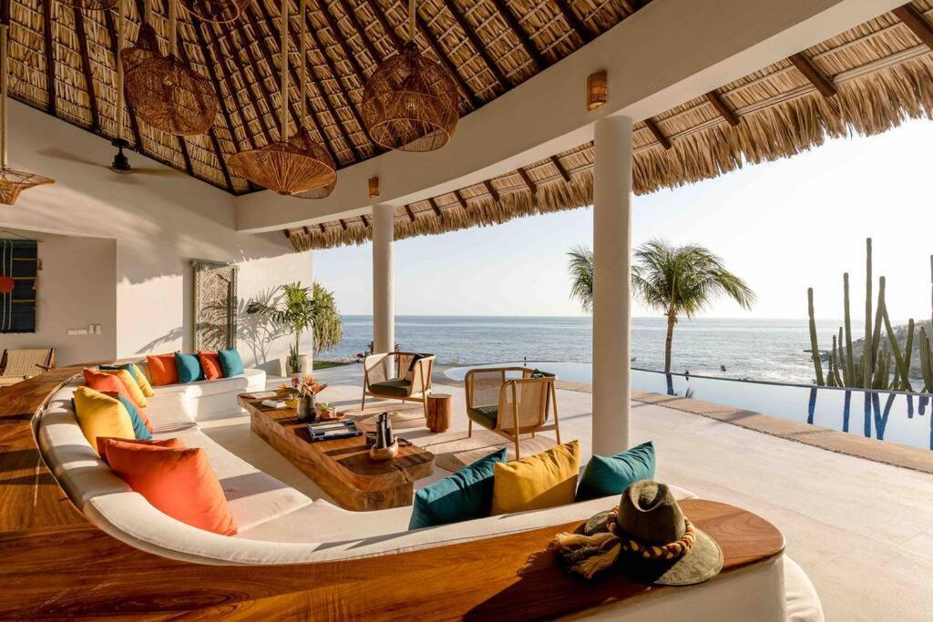La Gema Escondida Villa Puerto Escondido  Eksteriør billede